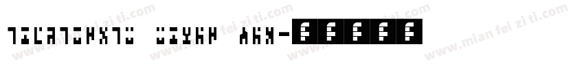 Uighursoft Times New字体转换